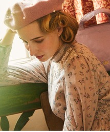 Maison de FLEUR | パールフェルトベレー帽(キャップ)