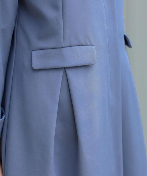 Tiaclasse（ティアクラッセ）の「【洗える】大人上品なノーカラーA