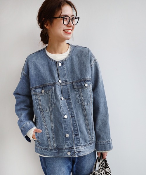今期試着のみ　ジャーナルスタンダードレリューム　デニムジャケット LEVI'S PREMIUM JOURNAL STANDARD relume(リーバイス プレミアム