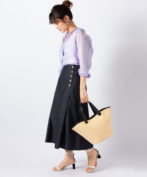 NOLLEY'S（ノーリーズ）の「【WEB限定カラーあり】シアースラブ