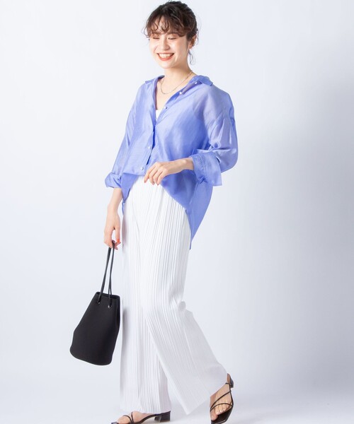 NOLLEY'S（ノーリーズ）の「【WEB限定カラーあり】シアースラブ