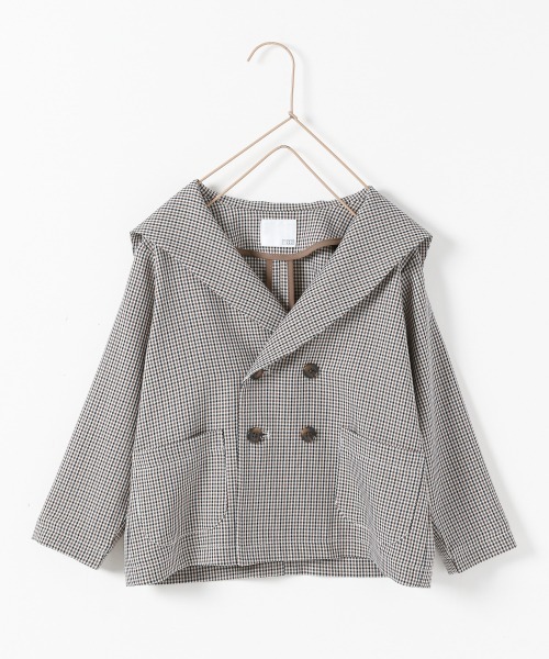 ローリーズファームジャンパー 楽天市場】【SALE／50%OFF】ギンガムチェックJK LOWRYS FARM