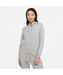 ナイキ NIKE ナイキ ウィメンズ NSW MLNM フリース L/S フルジップフーディ
