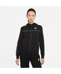 ナイキ NIKE ナイキ ウィメンズ NSW MLNM フリース L/S フルジップフーディ