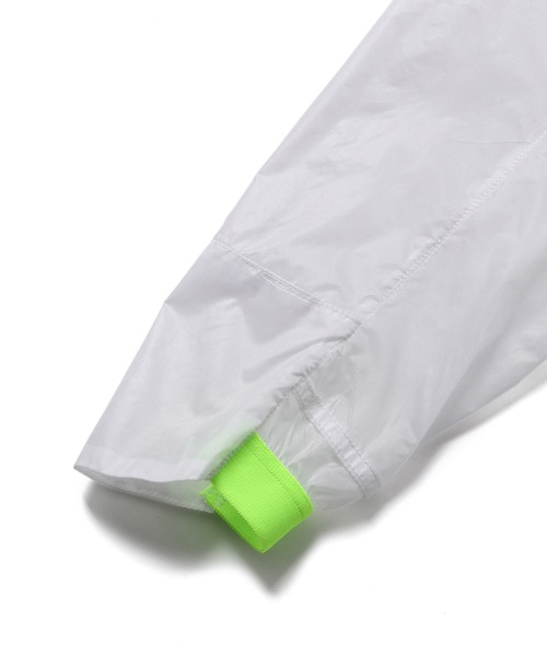 完売商品　ナージー　21ss 依吹怜×NERGY 撥水ウインドブレーカー NERGY(ナージー) / 【依吹怜×NERGY】ウィンドブレーカー (ジャケット