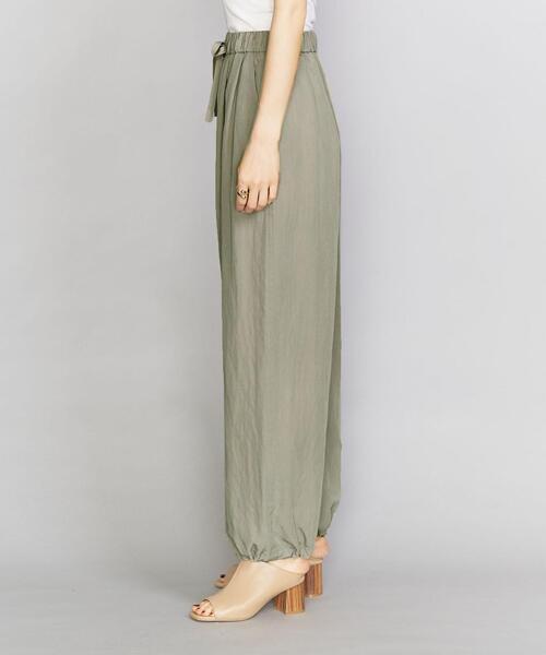 BEAUTY&YOUTH UNITED ARROWS（ビューティーアンドユースユナイテッドアローズ）の「BY ジョグイージーパンツ（その他パンツ・レディース・オレンジ/ブラック/ライム・SMALL/MEDIUM）」の14枚目の写真