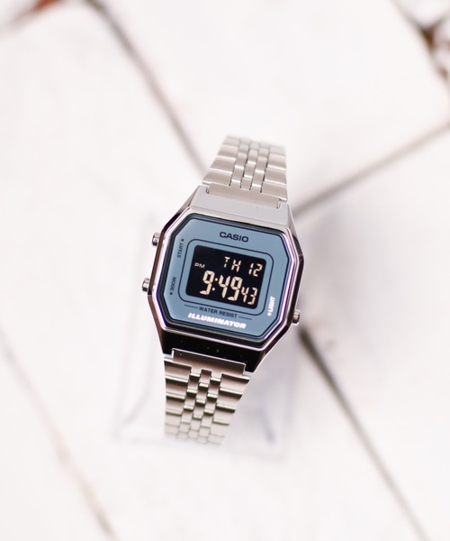 CASIO(カシオ)の「★CASIO(カシオ)★デジタル BOYS(デジタル腕時計・レディース・ブラック/ピンク/シルバー/ブルー/ブラック系その他/ブルー系その他・FREE)」の3枚目の写真