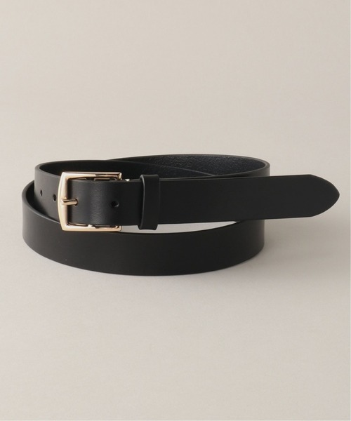 JOURNAL STANDARD relume（ジャーナルスタンダード　レリューム）の「"Marlowe" HLM レザーベルト（ベルト・メンズ・ブラック/ブラウン・1/2）」の2枚目の写真