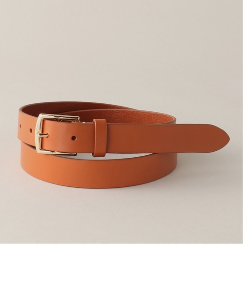 JOURNAL STANDARD relume（ジャーナルスタンダード　レリューム）の「"Marlowe" HLM レザーベルト（ベルト・メンズ・ブラック/ブラウン・1/2）」の4枚目の写真