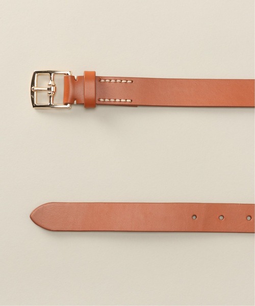 JOURNAL STANDARD relume（ジャーナルスタンダード　レリューム）の「"Marlowe" HLM レザーベルト（ベルト・メンズ・ブラック/ブラウン・1/2）」の5枚目の写真