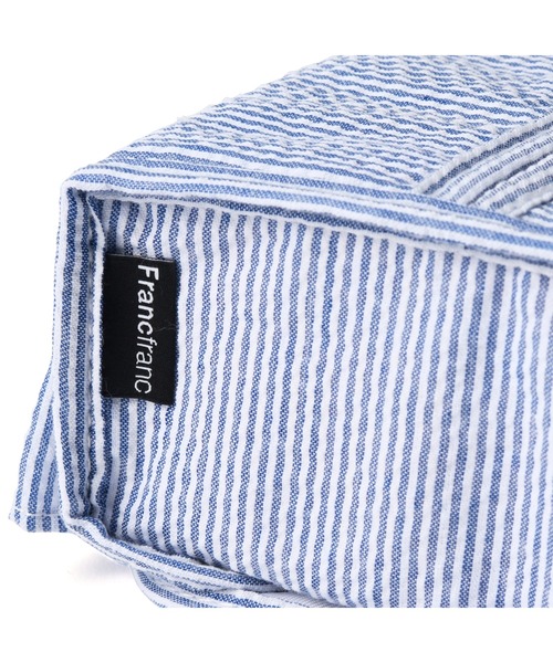 Francfranc（フランフラン）の「フリル ティッシュカバー ブルー（収納グッズ・レディース・ブルー・FREE）」の7枚目の写真