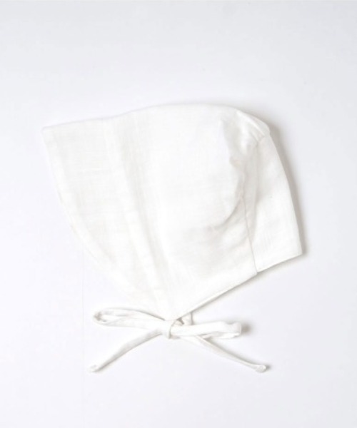 NAOMI ITO（ナオミイトウ）の「【NAOMI ITO(ナオミイトウ)】フリルガーゼ2wayドレス（その他ベビーウェア・キッズ・ラベンダー/ホワイト・ONE SIZE）」の7枚目の写真