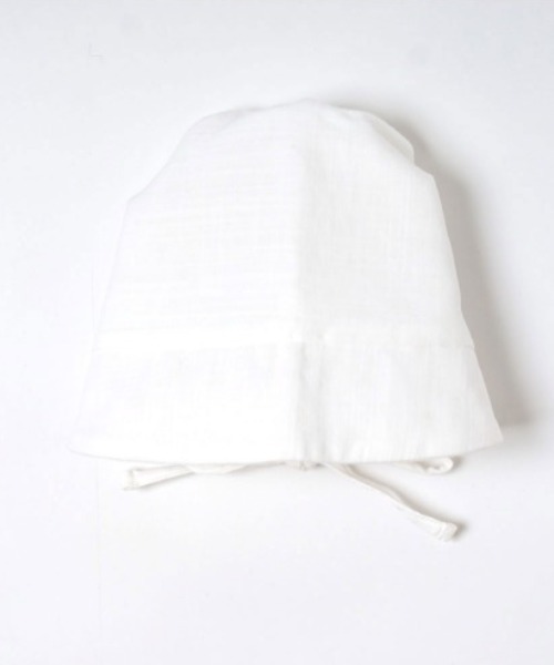 NAOMI ITO（ナオミイトウ）の「【NAOMI ITO(ナオミイトウ)】フリルガーゼ2wayドレス（その他ベビーウェア・キッズ・ラベンダー/ホワイト・ONE SIZE）」の8枚目の写真