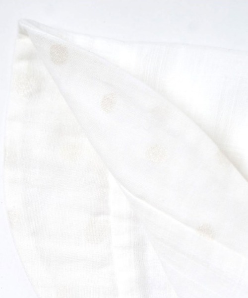 NAOMI ITO（ナオミイトウ）の「【NAOMI ITO(ナオミイトウ)】フリルガーゼ2wayドレス（その他ベビーウェア・キッズ・ラベンダー/ホワイト・ONE SIZE）」の11枚目の写真