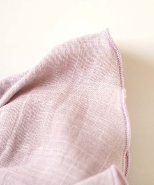 NAOMI ITO（ナオミイトウ）の「【NAOMI ITO(ナオミイトウ)】フリルガーゼ2wayドレス（その他ベビーウェア・キッズ・ラベンダー/ホワイト・ONE SIZE）」の19枚目の写真