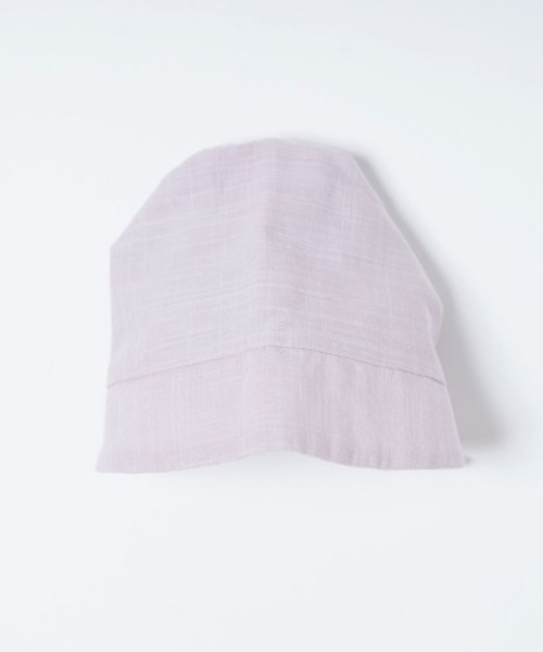 NAOMI ITO（ナオミイトウ）の「【NAOMI ITO(ナオミイトウ)】フリルガーゼ2wayドレス（その他ベビーウェア・キッズ・ラベンダー/ホワイト・ONE SIZE）」の22枚目の写真