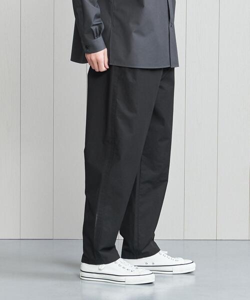 H beauty&youth vacant easy pants black H BEAUTY&YOUTH UNITED