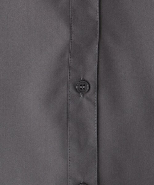 pink adobe(ピンクアドベ)の「◆【M-3L】バンドカラーシャツ(シャツ/ブラウス・レディース・チャコールグレー/ライトグレー/オフホワイト/ベビーピンク/ホワイト系8・44/40/38/42)」の14枚目の写真