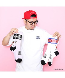 RUDIE'S x CRAYON SHINCHAN PEACE SOCKS