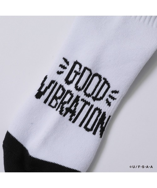 RUDIE'S（ルーディーズ）の「RUDIE'S x CRAYON SHINCHAN PEACE SOCKS（ソックス/靴下・メンズ・ラベンダー/ホワイト・FREE）」の12枚目の写真