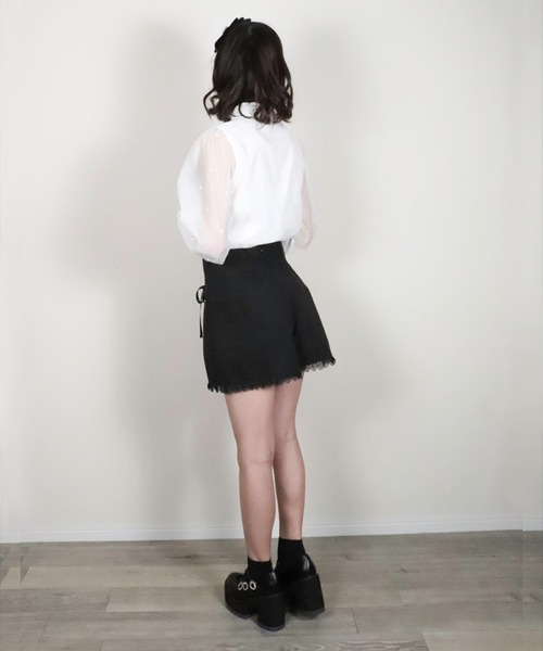 ROJITA（ロジータ）の「レースアップショートパンツ（その他パンツ・レディース・ブラック/ピンク系その他・FREE）」の10枚目の写真