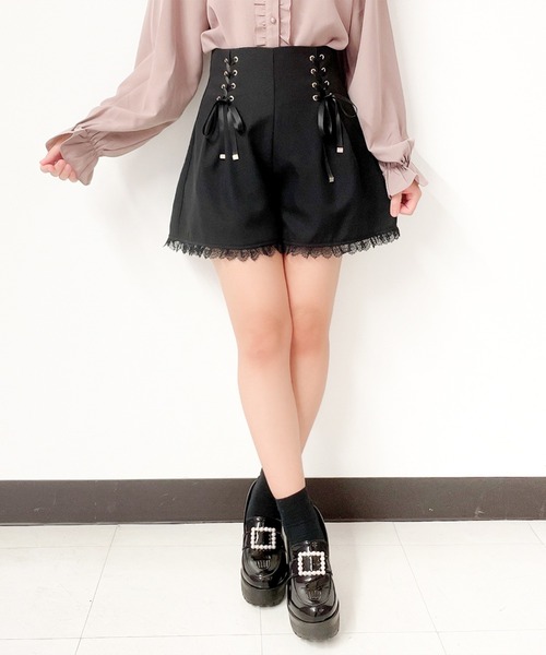 ROJITA（ロジータ）の「レースアップショートパンツ（その他パンツ・レディース・ブラック/ピンク系その他・FREE）」の14枚目の写真