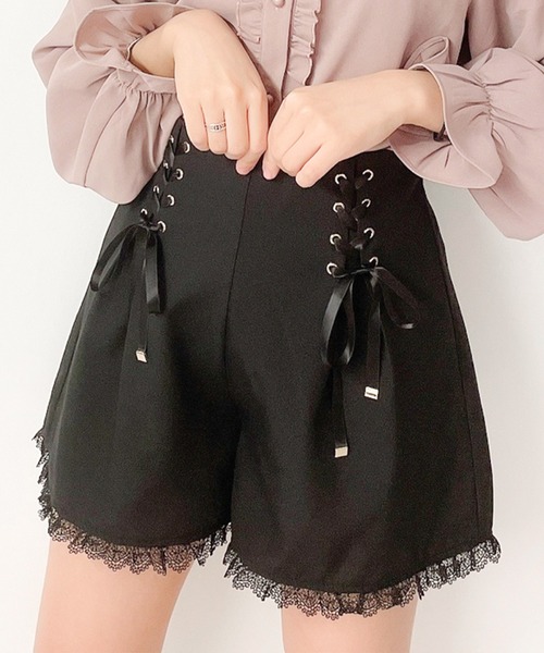 ROJITA（ロジータ）の「レースアップショートパンツ（その他パンツ・レディース・ブラック/ピンク系その他・FREE）」の15枚目の写真