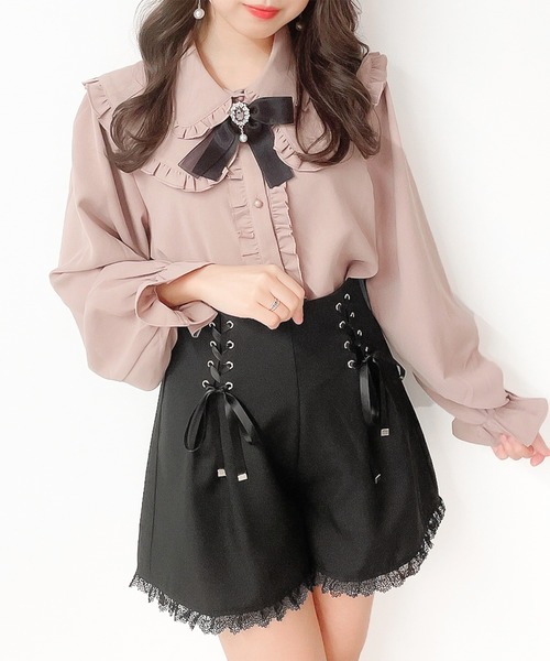 ROJITA（ロジータ）の「レースアップショートパンツ（その他パンツ・レディース・ブラック/ピンク系その他・FREE）」の16枚目の写真