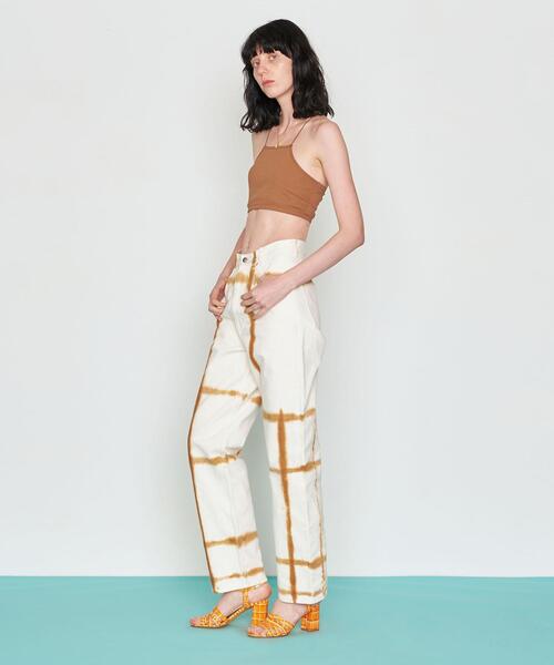 AEWEN MATOPH（イウエン マトフ）の「＜AEWEN MATOPH（イウエン マトフ）＞アメリカンスリーブ キャミソール◆（キャミソール・レディース・ブラック/ベージュ/ブラウン・FREE）」の6枚目の写真