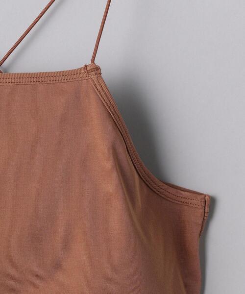 AEWEN MATOPH（イウエン マトフ）の「＜AEWEN MATOPH（イウエン マトフ）＞アメリカンスリーブ キャミソール◆（キャミソール・レディース・ブラック/ベージュ/ブラウン・FREE）」の11枚目の写真