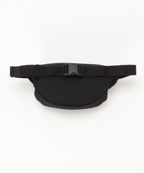 Carhartt WIP(カーハートダブリューアイピー)の「CANVAS HIP BAG(ボディバッグ/ウエストポーチ・メンズ・ブラック/ライトブラウン・ONE SIZE)」の4枚目の写真