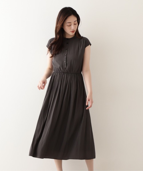 Natural Beauty Basic ナチュラルビューティーベーシック の 割繊ギャザーワンピース ワンピース Wear