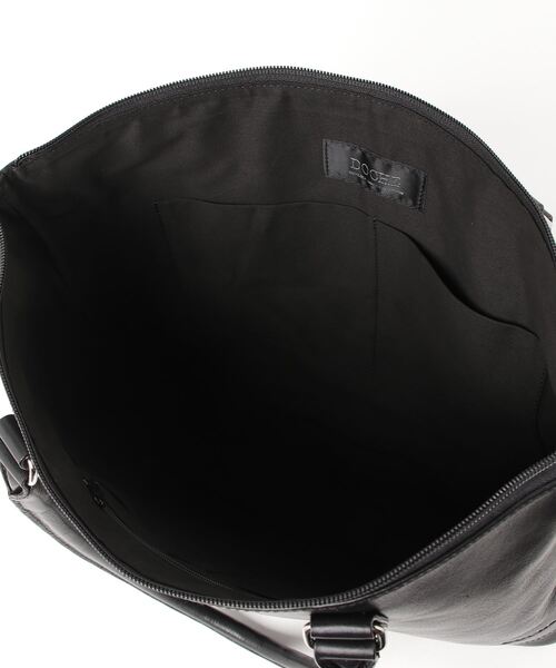 DOCHE(ドーチェ)の「【DOCHE】バングラキップヨコ型トートバッグ RIS-0825(トートバッグ・メンズ・ブラック/ネイビー/キャメル・FREE)」の7枚目の写真