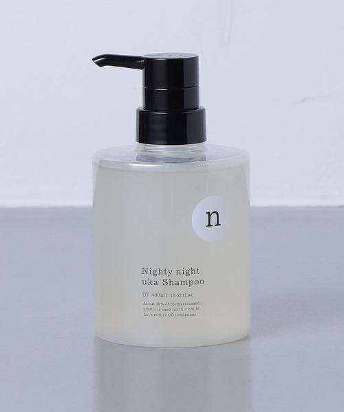ウカ Nighty night uka シャンプー400ml ポンプ式 uka Shampoo Glamorous Nighty night Skinny Bottle | 【公式