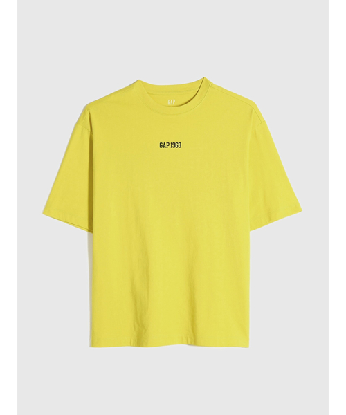 GAP（ギャップ）の「Gapロゴ クルーネックtシャツ（Tシャツ/カットソー・レディース・ライトブルー/イエロー/レッド/ワイン・S/XS/M/L/XXS）」の6枚目の写真