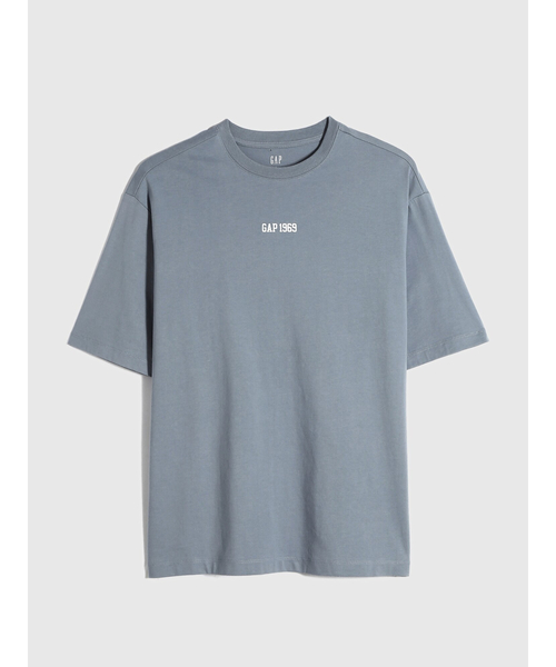 GAP（ギャップ）の「Gapロゴ クルーネックtシャツ（Tシャツ/カットソー・レディース・ライトブルー/イエロー/レッド/ワイン・S/XS/M/L/XXS）」の8枚目の写真