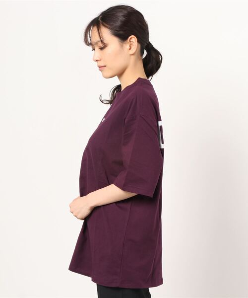 GAP（ギャップ）の「Gapロゴ クルーネックtシャツ（Tシャツ/カットソー・レディース・ライトブルー/イエロー/レッド/ワイン・S/XS/M/L/XXS）」の19枚目の写真