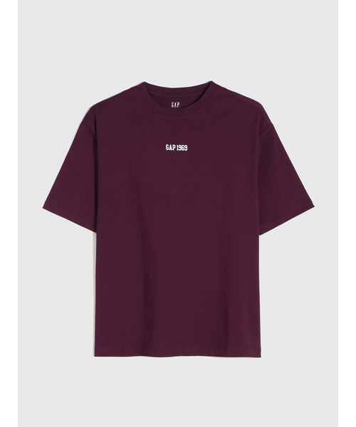 GAP（ギャップ）の「Gapロゴ クルーネックtシャツ（Tシャツ/カットソー・レディース・ライトブルー/イエロー/レッド/ワイン・S/XS/M/L/XXS）」の21枚目の写真
