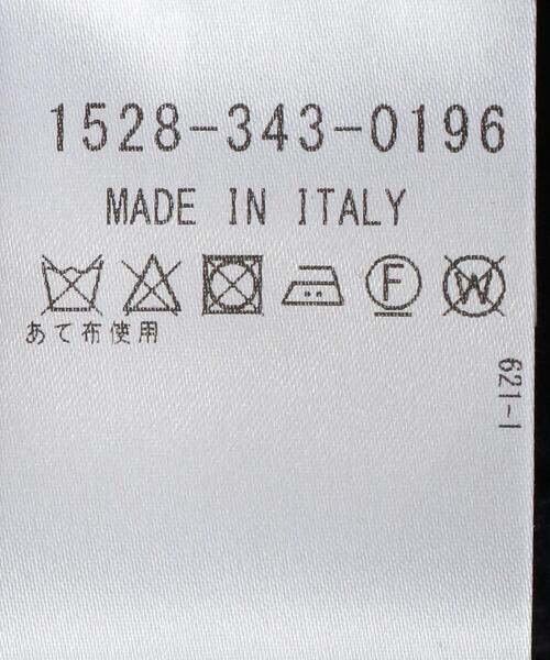 Gunn Johansson（グンヨハンソン）の「＜Gunn Johansson（グン ヨハンソン）＞リブ Vネック カーディガン◆（カーディガン/ボレロ・レディース・ネイビー/オフホワイト・38）」の6枚目の写真