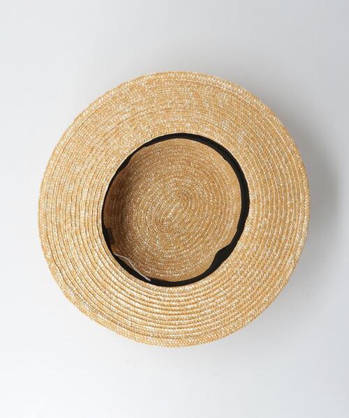 COMESANDGOES（カムズアンドゴーズ）の「＜COMESANDGOES（カムズアンドゴーズ）＞BRAID HAT/ハット□□（ハット・メンズ・ナチュラル・FREE）」の6枚目の写真