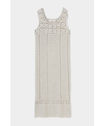 MOUSSY | CROCHET SLEEVELESS ドレス(ワンピース)