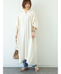 Furryrate | ・furry rate ハシゴレース＆ピンタックワンピ＊(ワンピース)