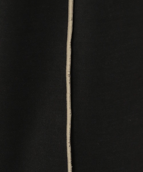 Heather（ヘザー）の「ハイショクラインスリットフレアパンツ　949141（その他パンツ・レディース・ブラック/アイボリー・FREE）」の5枚目の写真