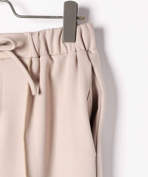 Heather（ヘザー）の「ハイショクラインスリットフレアパンツ　949141（その他パンツ・レディース・ブラック/アイボリー・FREE）」の8枚目の写真