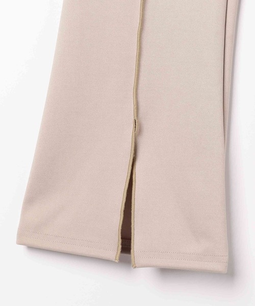 Heather（ヘザー）の「ハイショクラインスリットフレアパンツ　949141（その他パンツ・レディース・ブラック/アイボリー・FREE）」の9枚目の写真