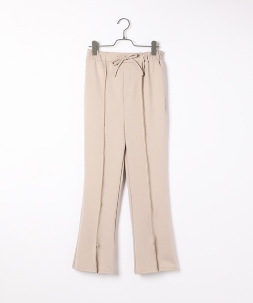 Heather（ヘザー）の「ハイショクラインスリットフレアパンツ　949141（その他パンツ・レディース・ブラック/アイボリー・FREE）」の13枚目の写真