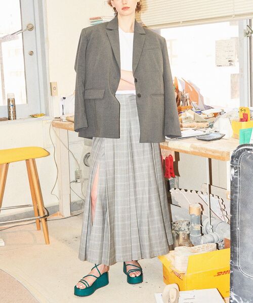 ESPERANZA（エスペランサ）の「ウエッジクロスストラップ厚底サンダル（サンダル・レディース・ブラック/アイボリー/グリーン/ブラウン系・LL/S/M/L）」の8枚目の写真