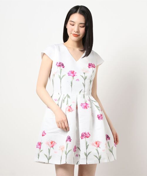 CALLILA　花柄　ワンピース