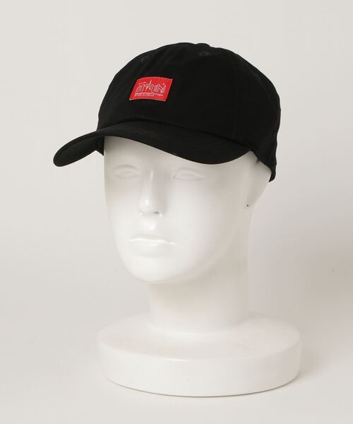 Manhattan Portage（マンハッタンポーテージ）の「Manhattan Portage/マンハッタンポーテージ キャップ 6パネル MP080（キャップ・メンズ・ブラック/ベージュ/ホワイト/グリーン・FREE）」の5枚目の写真