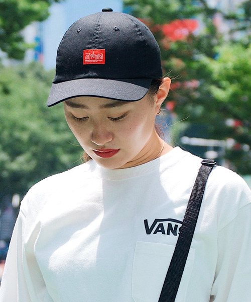 Manhattan Portage（マンハッタンポーテージ）の「Manhattan Portage/マンハッタンポーテージ キャップ 6パネル MP080（キャップ・メンズ・ブラック/ベージュ/ホワイト/グリーン・FREE）」の6枚目の写真